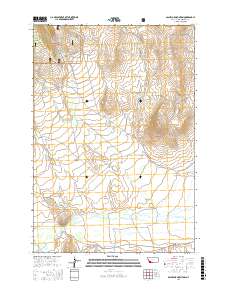 Bachelor Mountain 2017 topographic map thumbnail