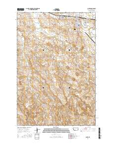 Baker 2017 topographic map thumbnail