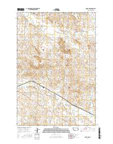 Baker NW 2017 topographic map thumbnail