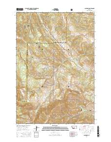 Bald Knob 2017 topographic map thumbnail