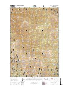 Bald Top Mountain 2017 topographic map thumbnail