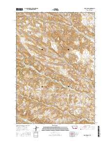 Bar V Ranch 2017 topographic map thumbnail