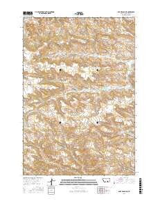 Bar V Ranch NE 2017 topographic map thumbnail