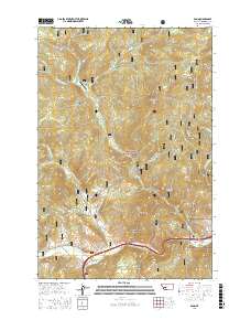 Basin 2017 topographic map thumbnail