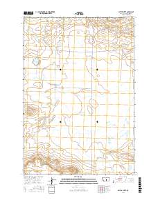 Battle Butte 2017 topographic map thumbnail
