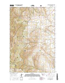 Battle Mountain 2017 topographic map thumbnail