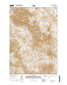 Bay Horse 2017 topographic map thumbnail