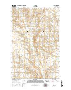 Baylor 2017 topographic map thumbnail