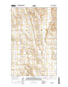 Baylor NE 2017 topographic map thumbnail