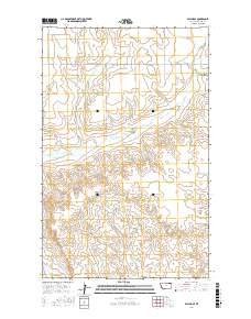Baylor SE 2017 topographic map thumbnail