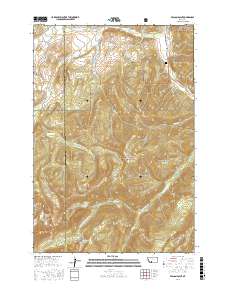 Beacon Point 2017 topographic map thumbnail