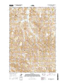 Bear Creek School 2017 topographic map thumbnail
