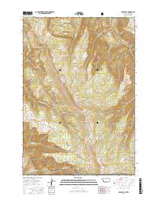 Bear Hole 2017 topographic map thumbnail