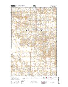 Bears Nest 2017 topographic map thumbnail