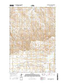 Beaver Flats North 2017 topographic map thumbnail