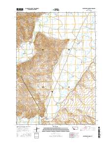 Beaverhead Rock 2017 topographic map thumbnail
