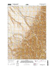 Beaverhead Rock SE 2017 topographic map thumbnail