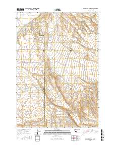 Beaverhead Rock SW 2017 topographic map thumbnail