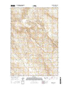 Becker Dam 2017 topographic map thumbnail