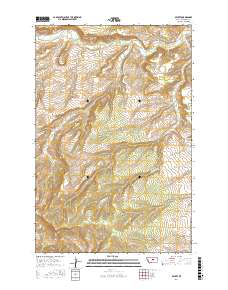 Becket 2017 topographic map thumbnail