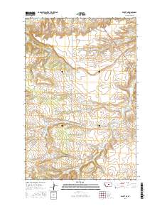 Becket NE 2017 topographic map thumbnail