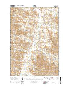Beebe 2017 topographic map thumbnail
