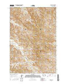 Beebe SW 2017 topographic map thumbnail