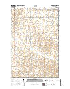 Beery Reservoir 2017 topographic map thumbnail