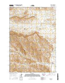 Belfry 2017 topographic map thumbnail