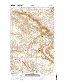 Belgian Hill 2017 topographic map thumbnail
