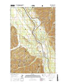 Belknap 2017 topographic map thumbnail