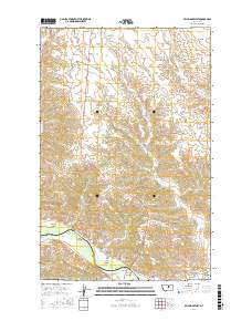 Bell Ridge West 2017 topographic map thumbnail