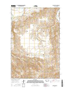 Belle Prairie 2017 topographic map thumbnail