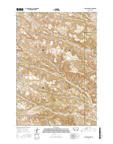 Taintor Desert 2017 topographic map thumbnail