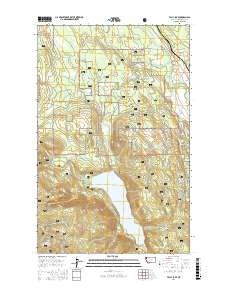 Tally Lake 2017 topographic map thumbnail