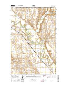 Tampico 2017 topographic map thumbnail