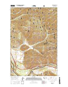 Tarkio 2017 topographic map thumbnail