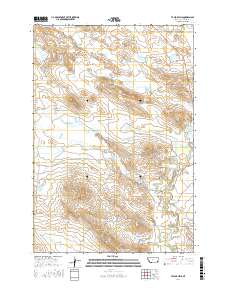 Taylor Hills 2017 topographic map thumbnail