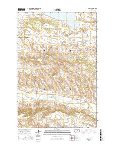 Teigen 2017 topographic map thumbnail