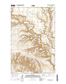 Telescope Coulee 2017 topographic map thumbnail