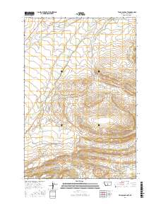 Ten O'Clock Gate 2017 topographic map thumbnail