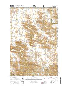 Terrell Creek 2017 topographic map thumbnail