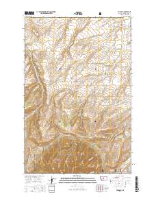 The Arch 2017 topographic map thumbnail