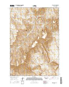 The Big Slide 2017 topographic map thumbnail