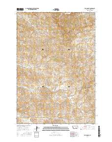 The Dugout 2017 topographic map thumbnail