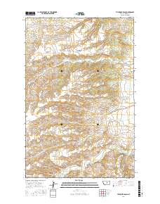 The Horse Ranch 2017 topographic map thumbnail