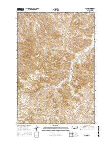 The Knob 2017 topographic map thumbnail