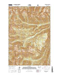 The Needles 2017 topographic map thumbnail