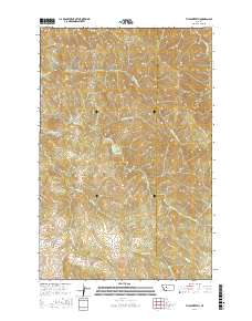 The Sawteeth 2017 topographic map thumbnail