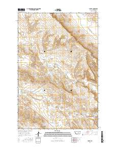 Thebes 2017 topographic map thumbnail